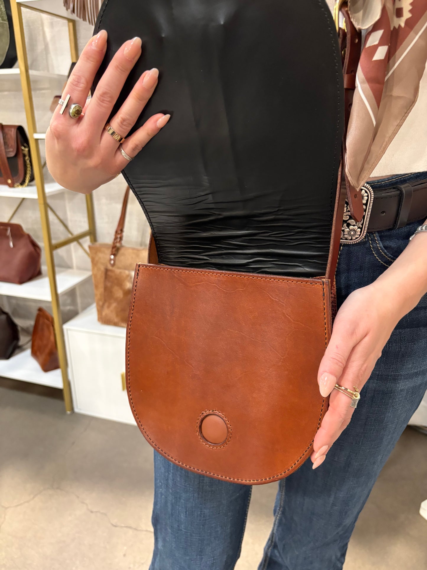 The Rancho - Chestnut Checkered