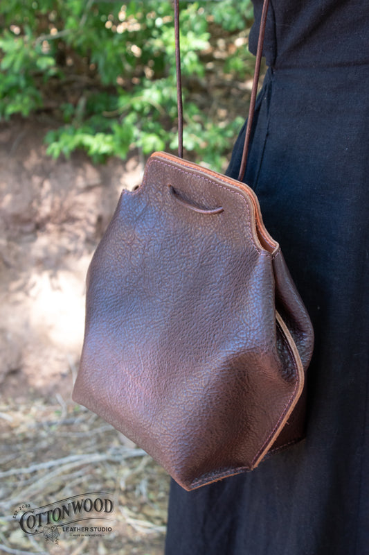 Chocolate Santa Fe Bag