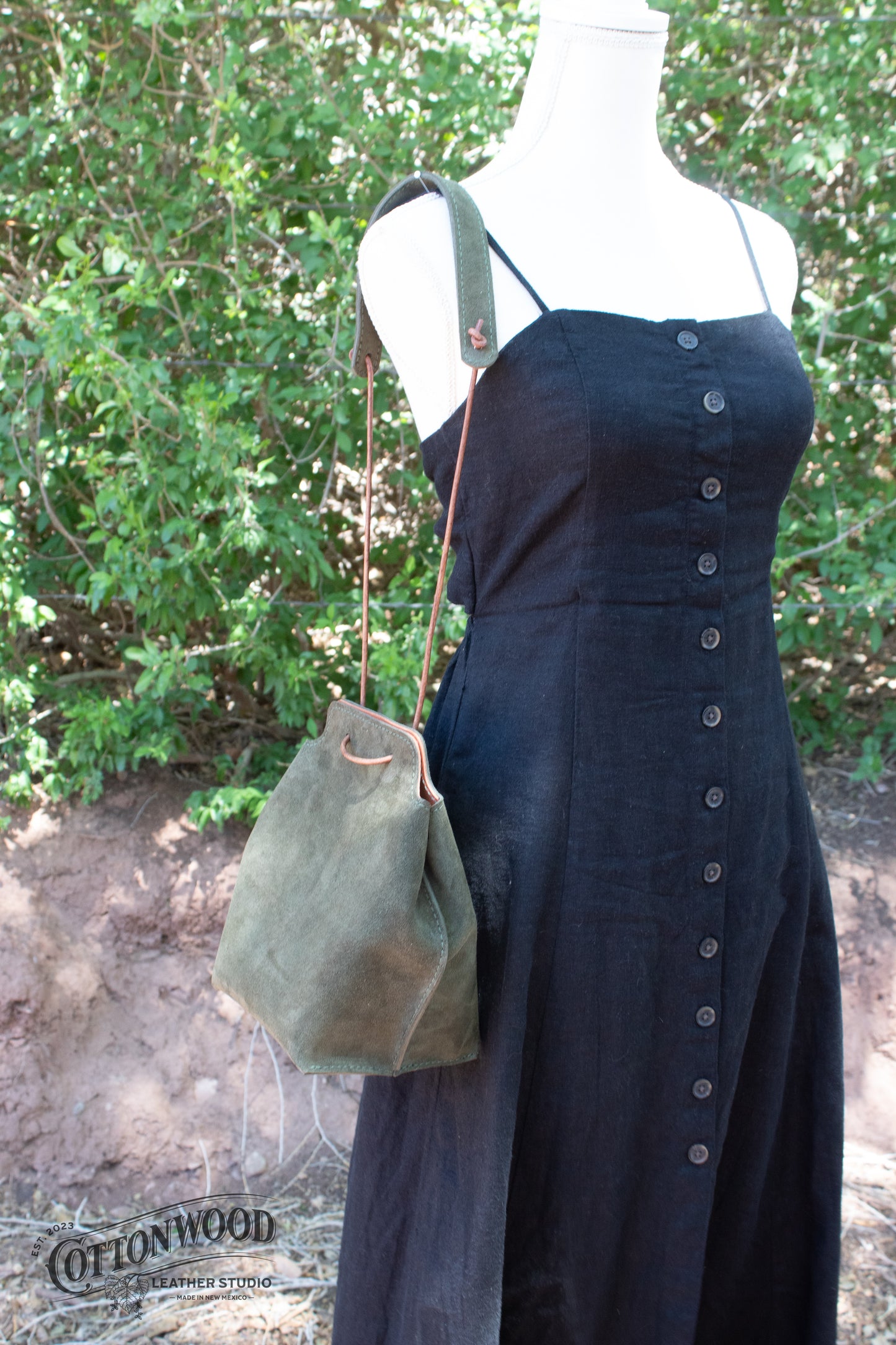 Moss Santa Fe Bag