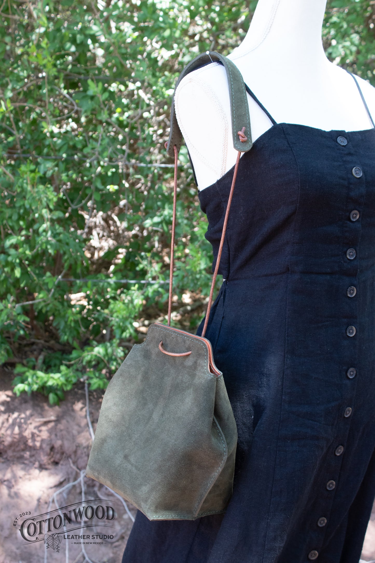 Moss Santa Fe Bag
