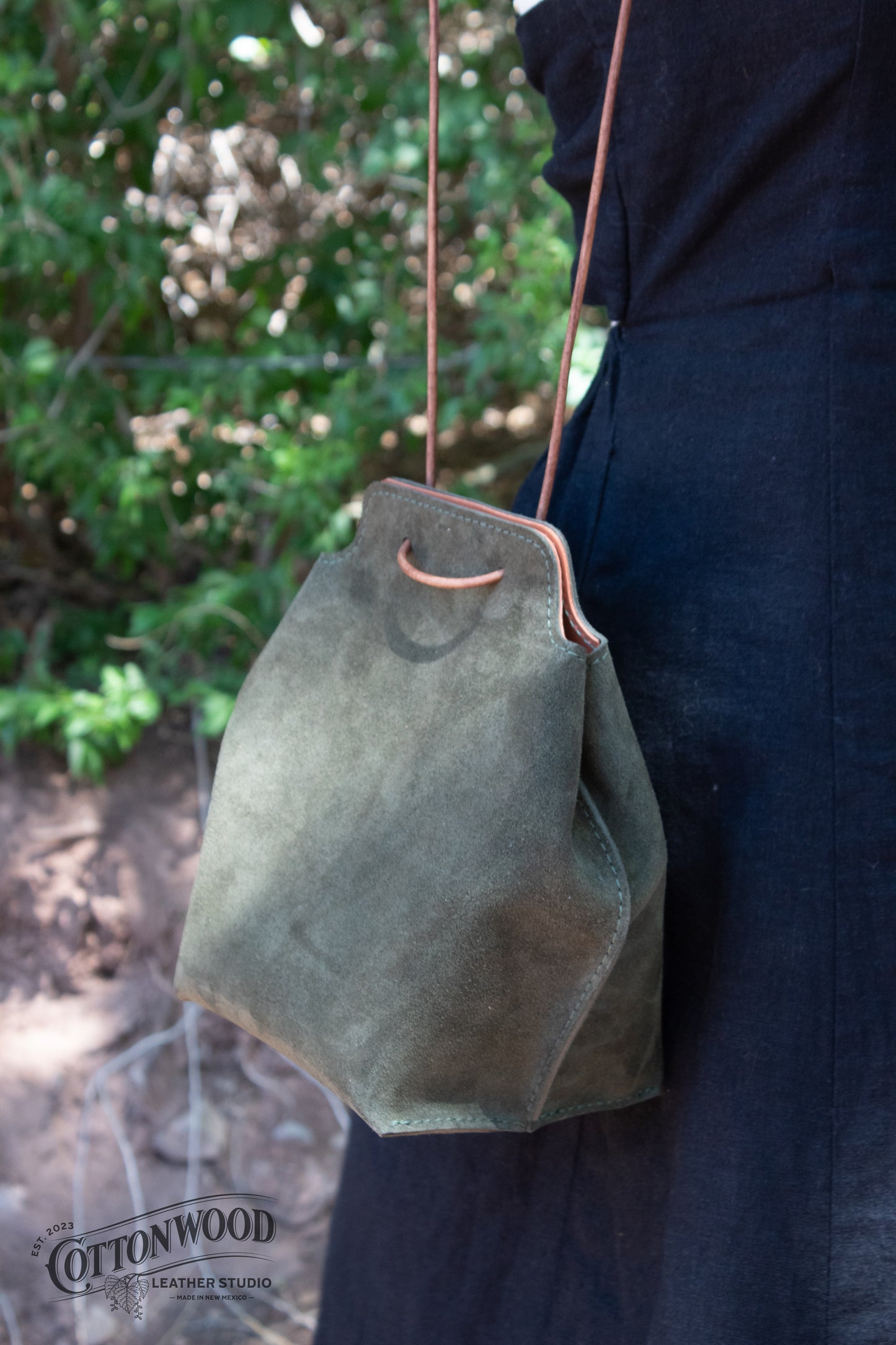 Moss Santa Fe Bag