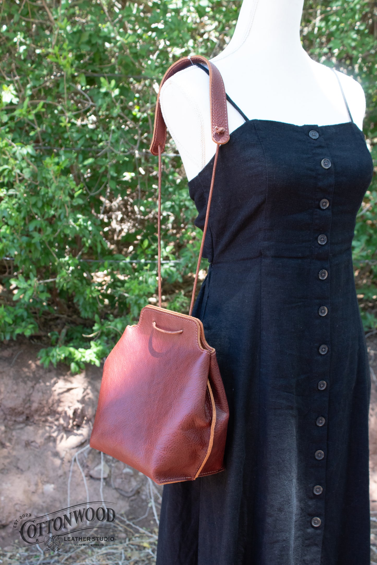 Cognac Santa Fe Bag