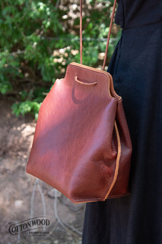 Cognac Santa Fe Bag