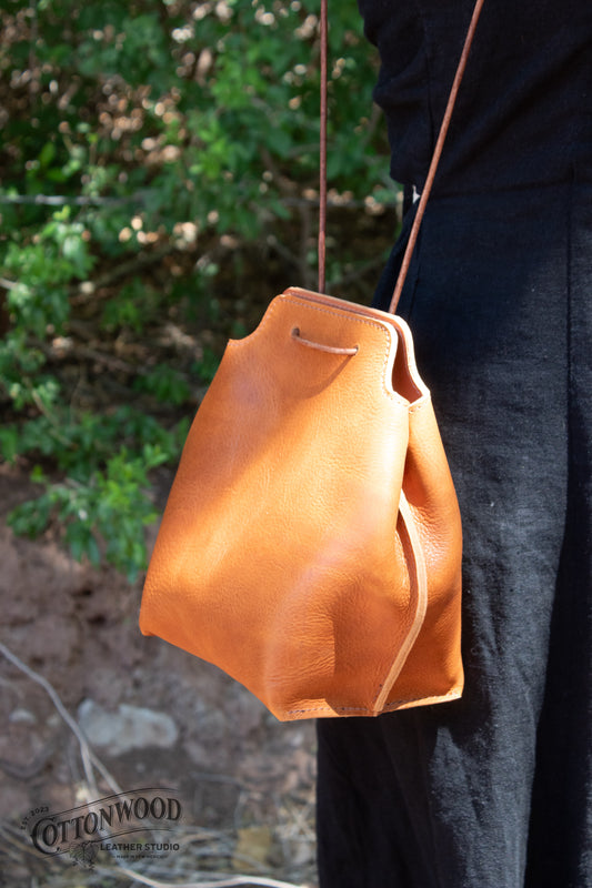 Caramel Santa Fe Bag