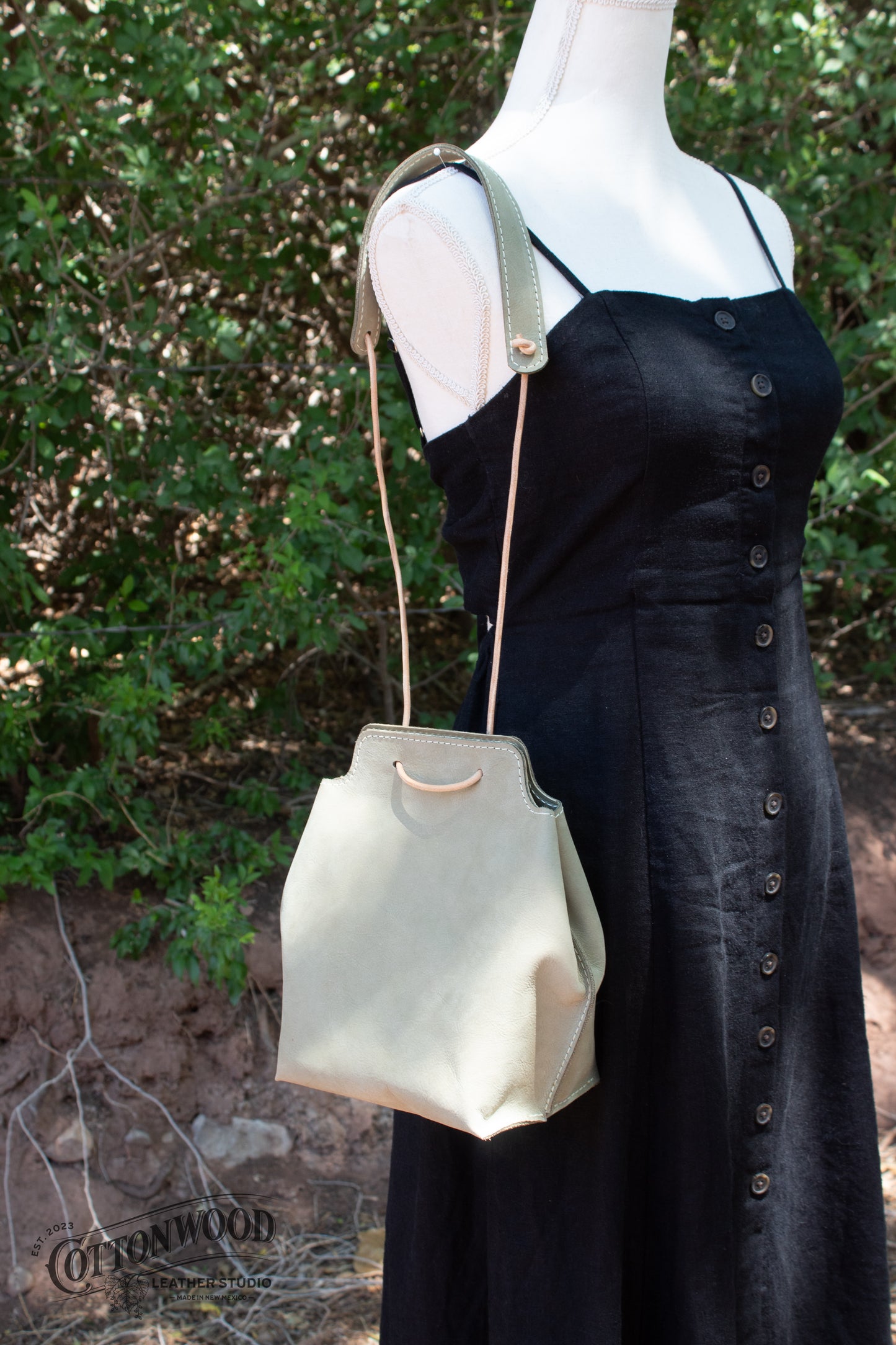 Light Moss Santa Fe Bag