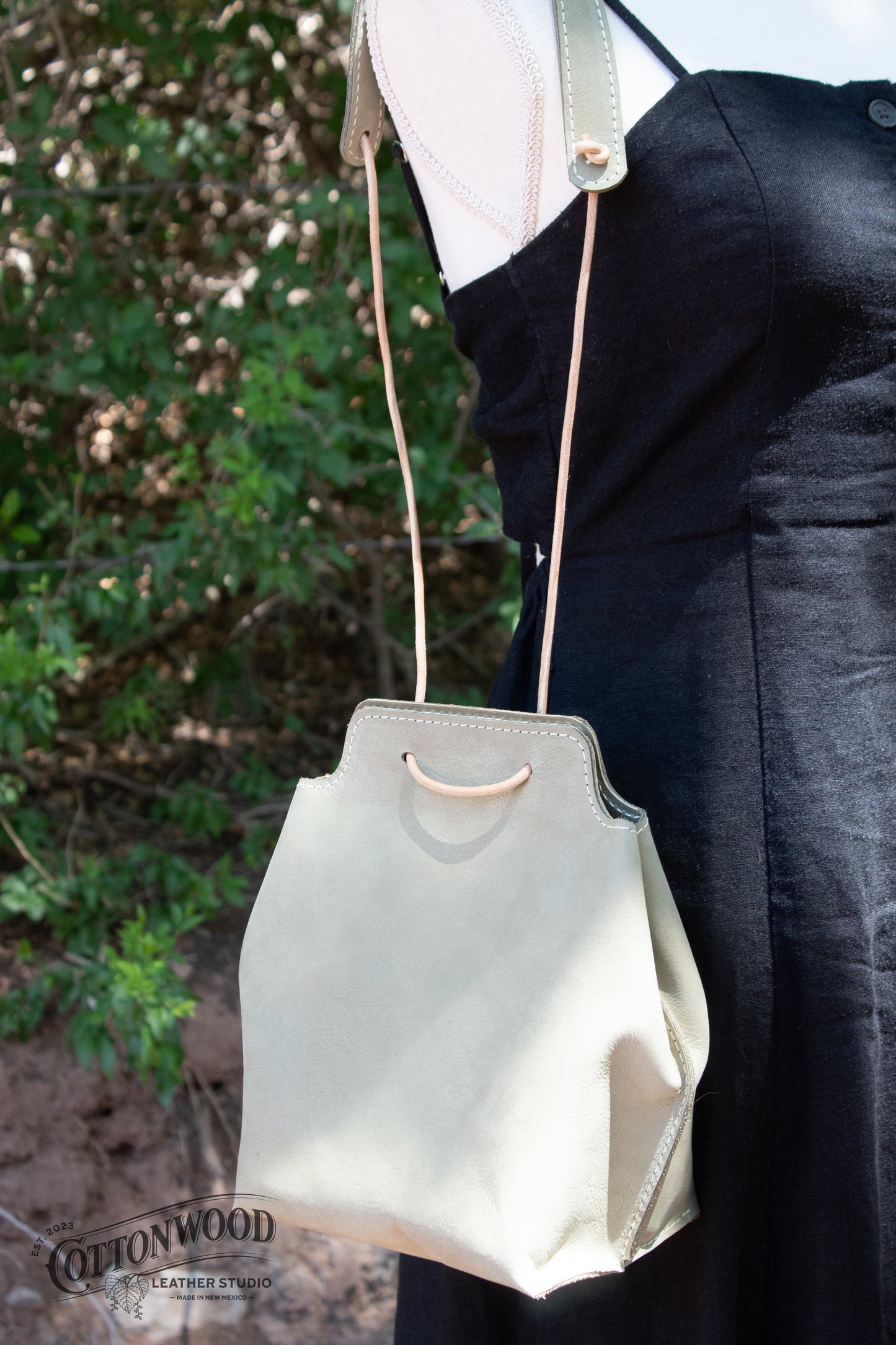 Light Moss Santa Fe Bag