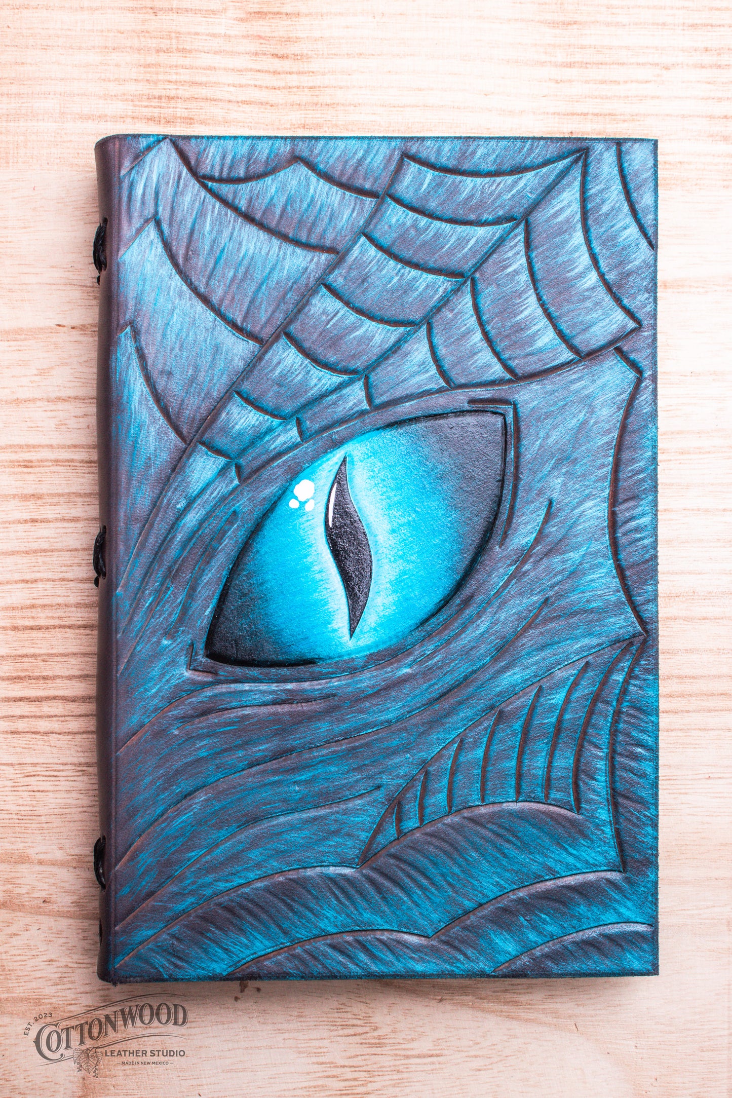 Blue Dragon Eye Journal