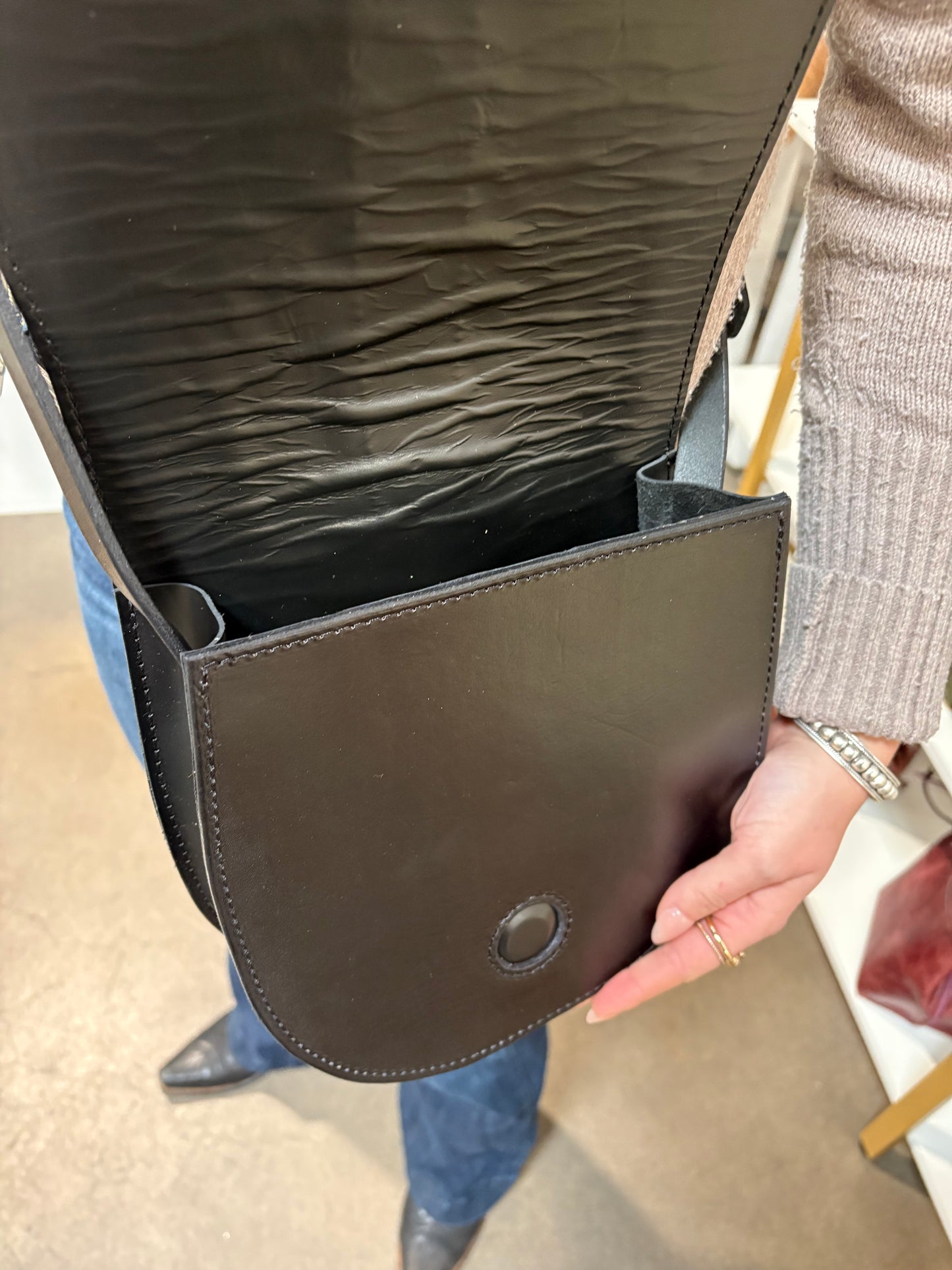 The Rancho - Black Scrollwork