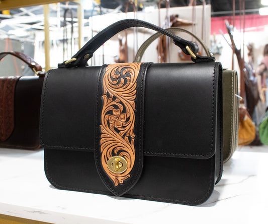 The Artesia - Black Floral