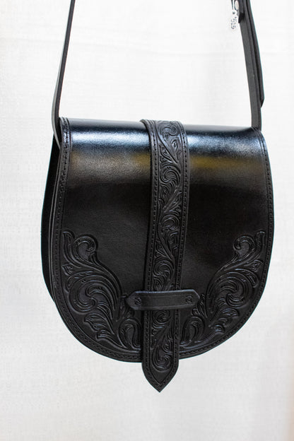 The Rancho - Black Scrollwork