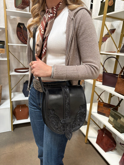 The Rancho - Black Scrollwork