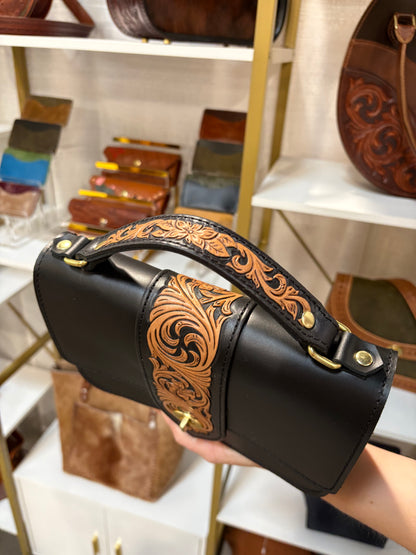 The Artesia - Black Floral