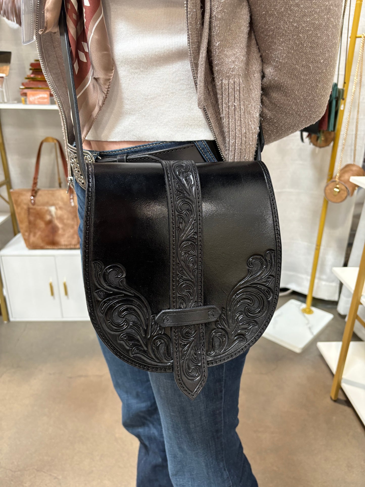 The Rancho - Black Scrollwork