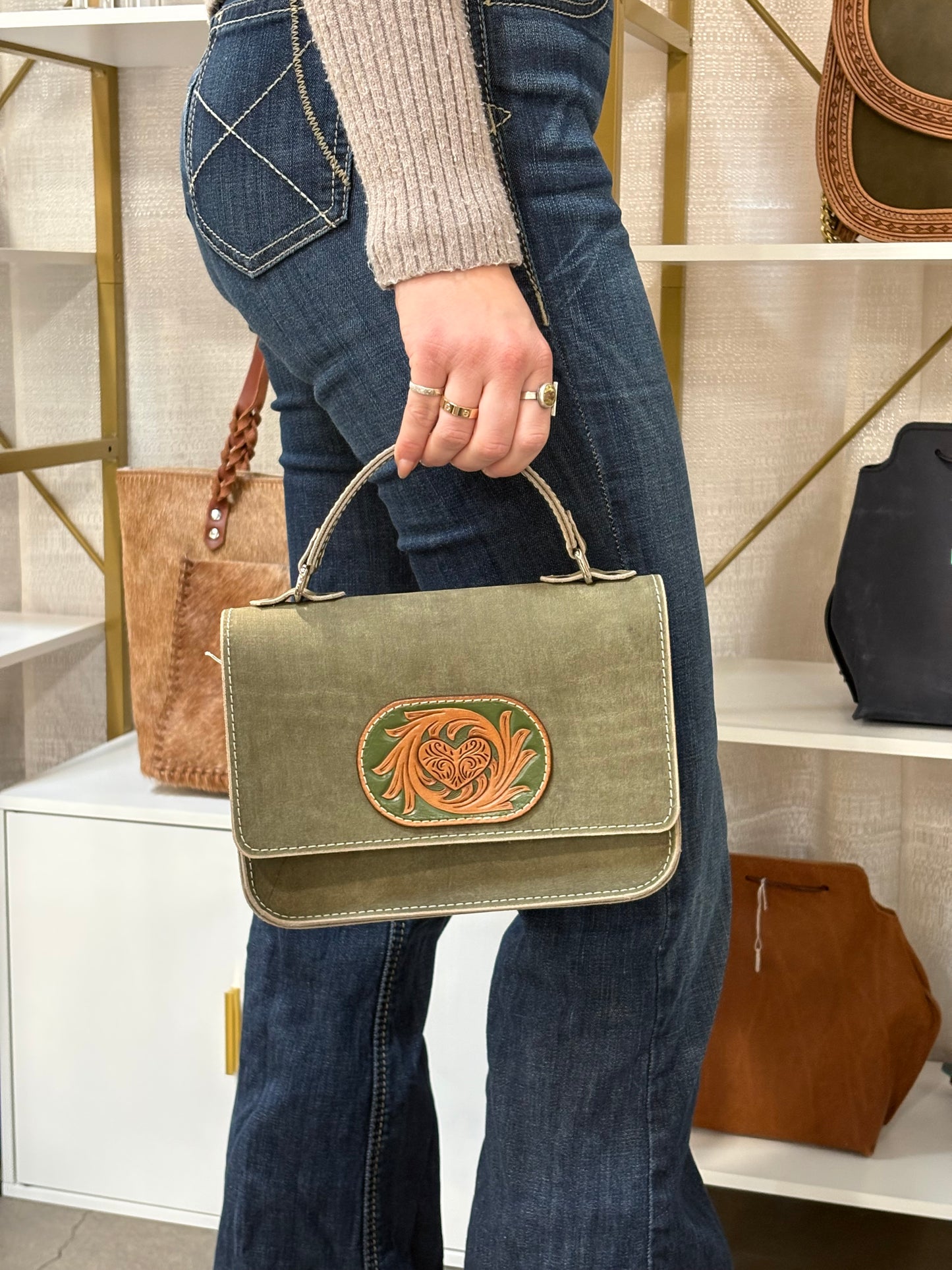 The Artesia - Mossy Heart