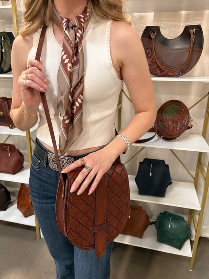 The Rancho - Chestnut Checkered