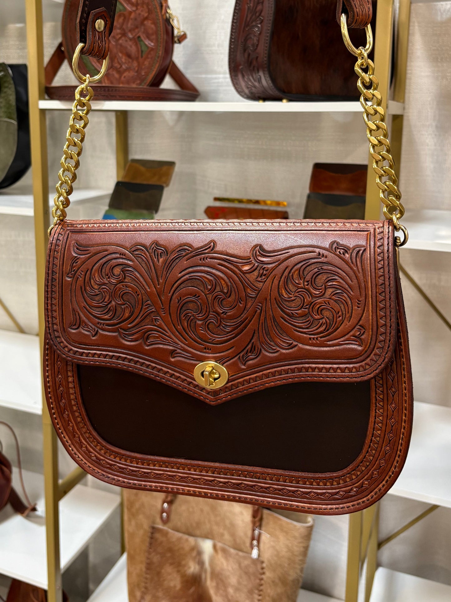 The Gallup - Whisky Scrollwork