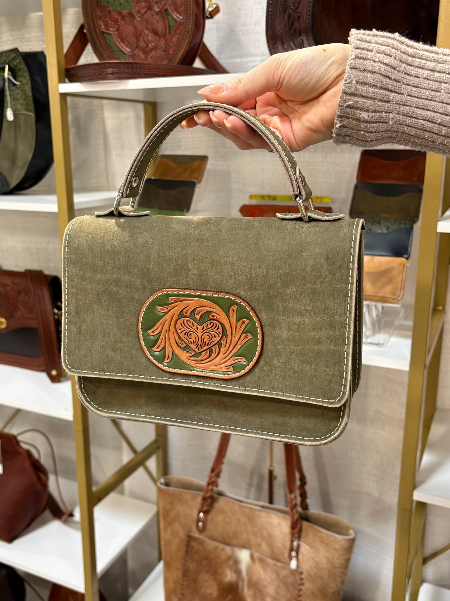 The Artesia - Mossy Heart