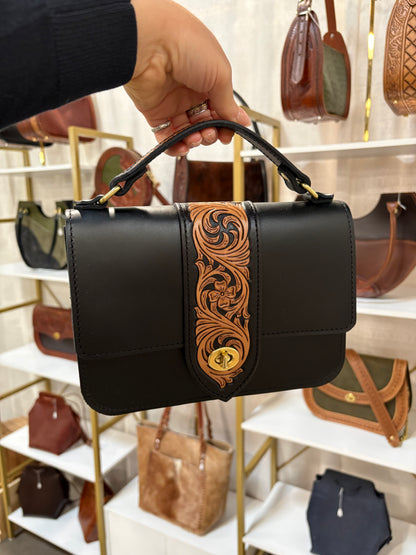 The Artesia - Black Floral