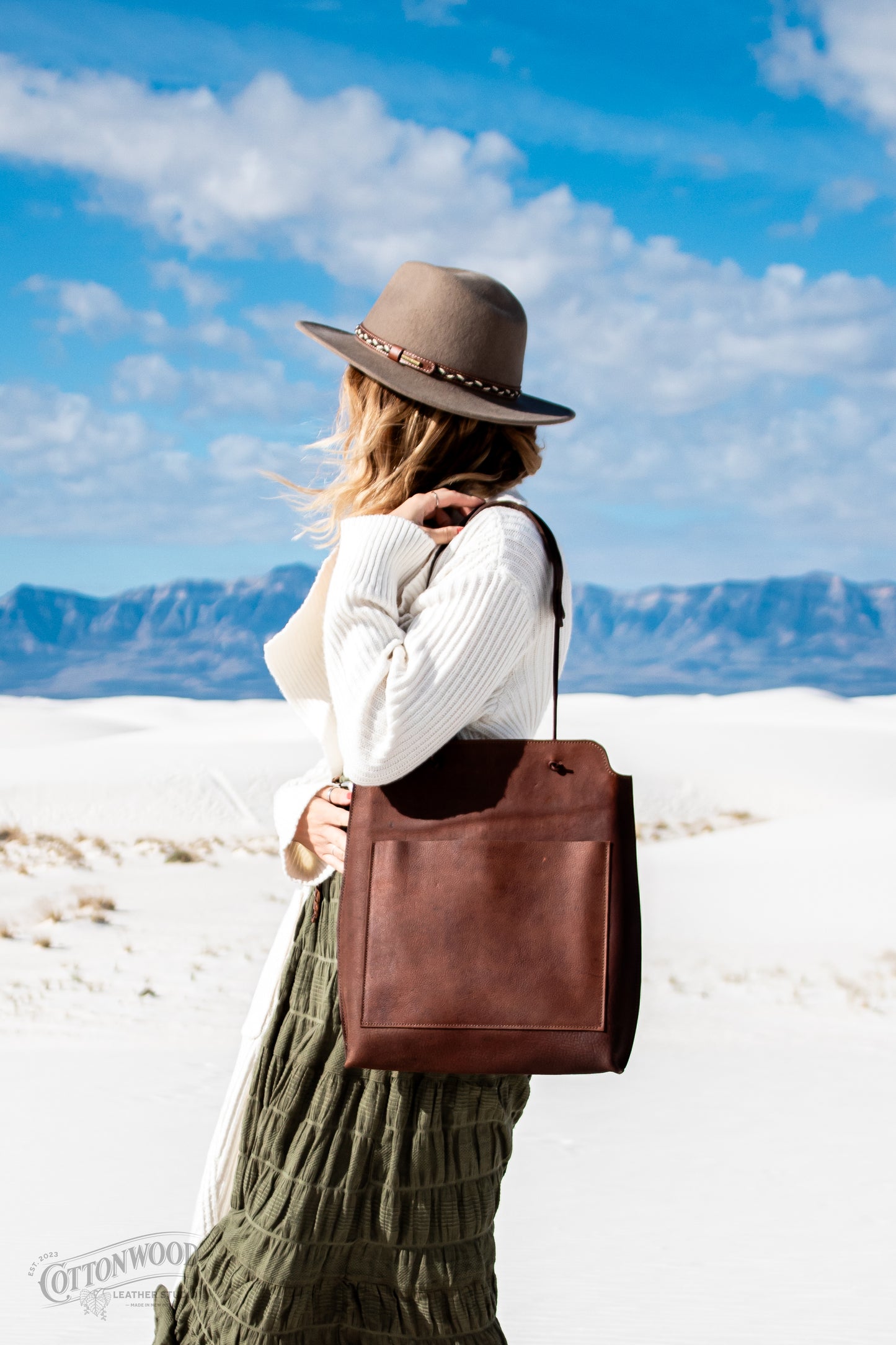 Whiskey Taos Tote