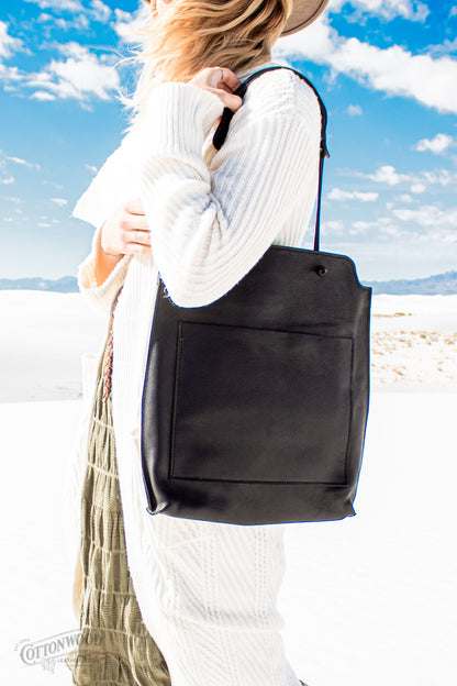 Black Taos Tote