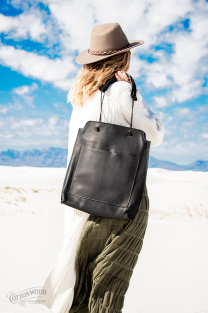 Black Taos Tote