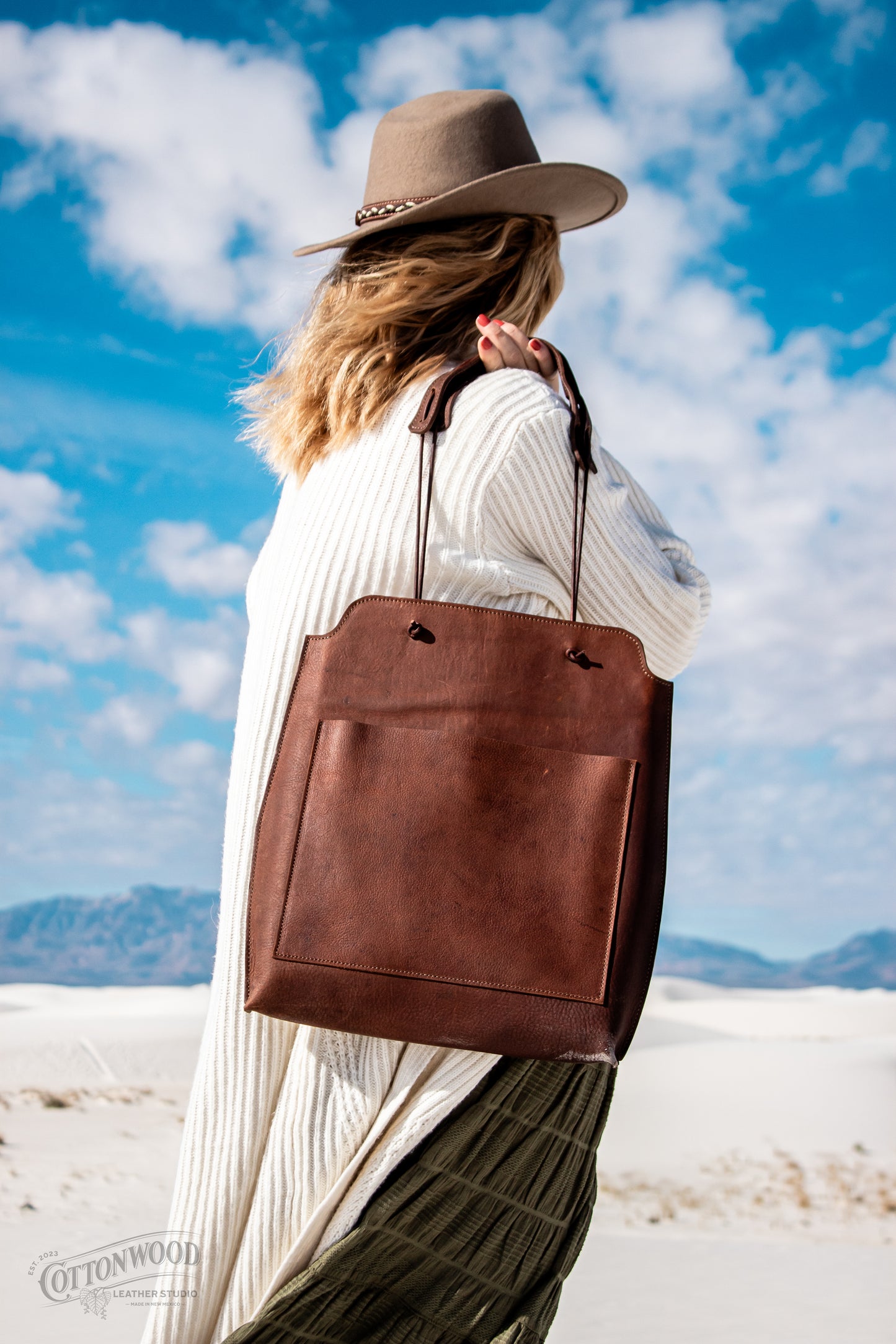 Whiskey Taos Tote