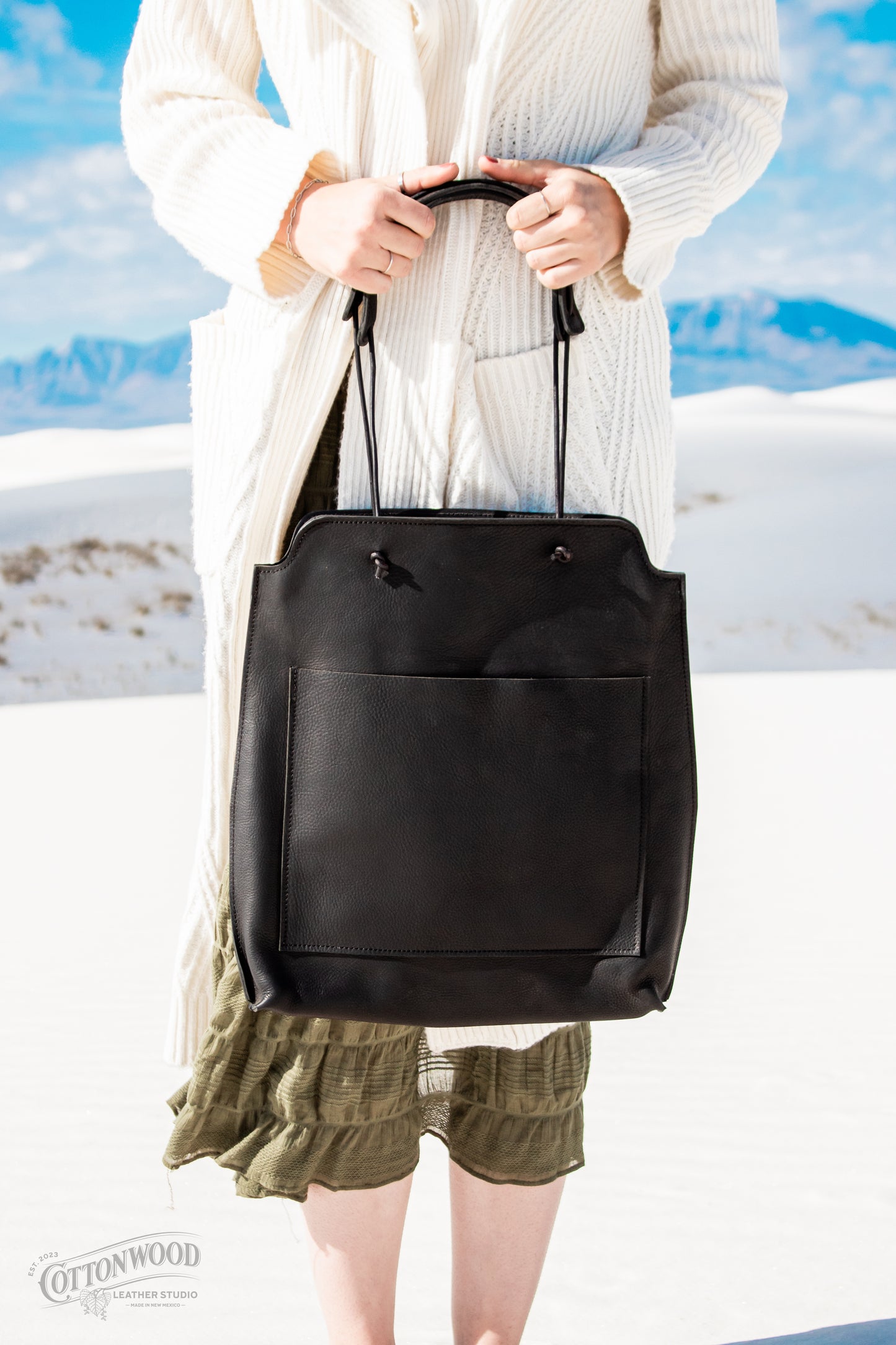 Black Taos Tote