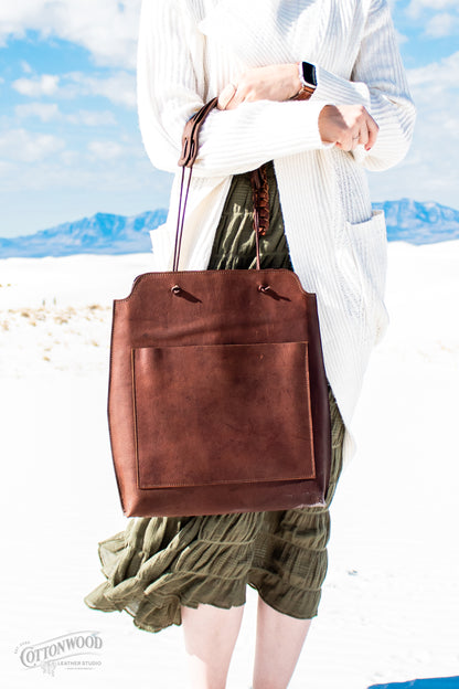 Whiskey Taos Tote