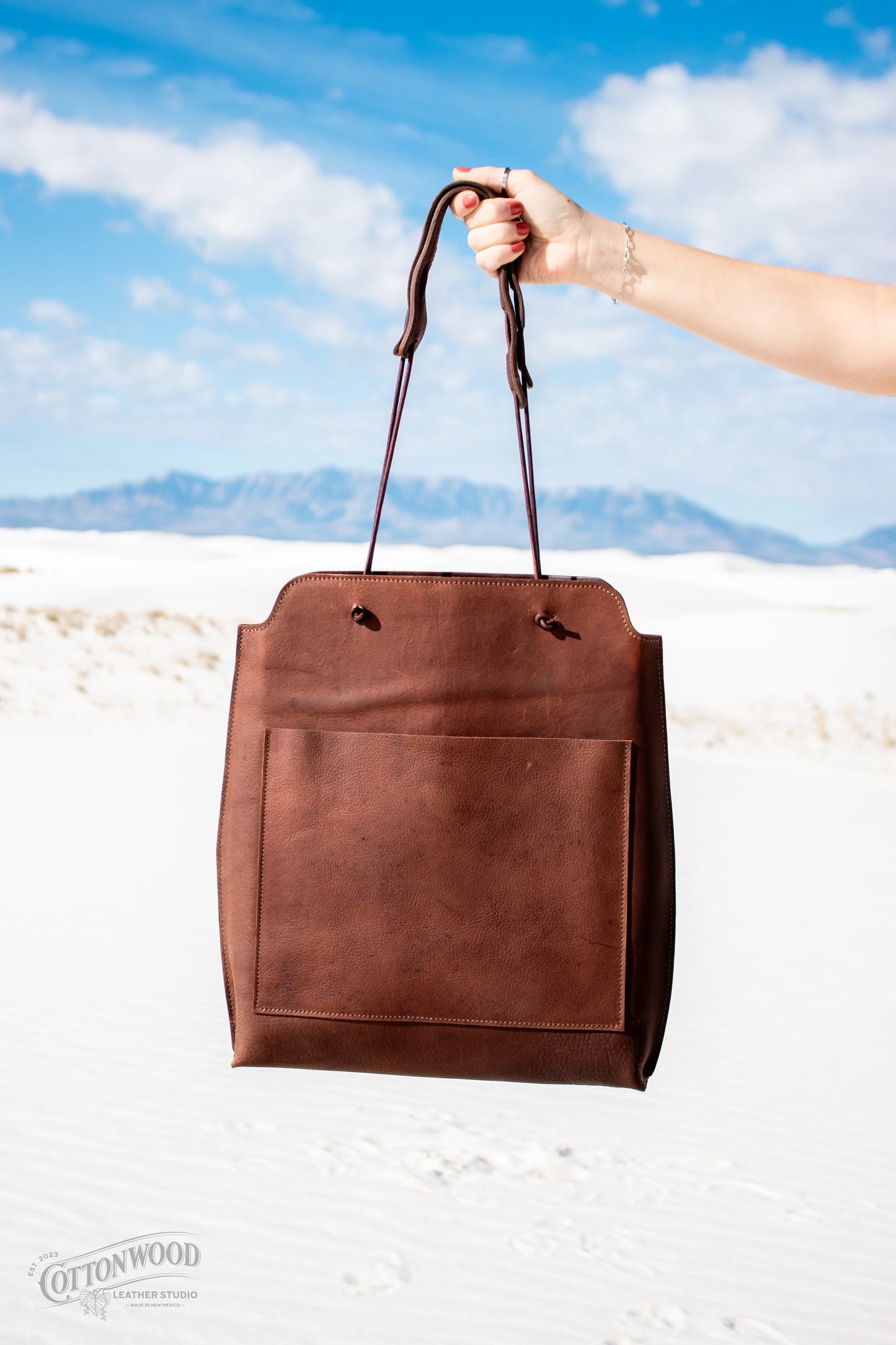 Whiskey Taos Tote