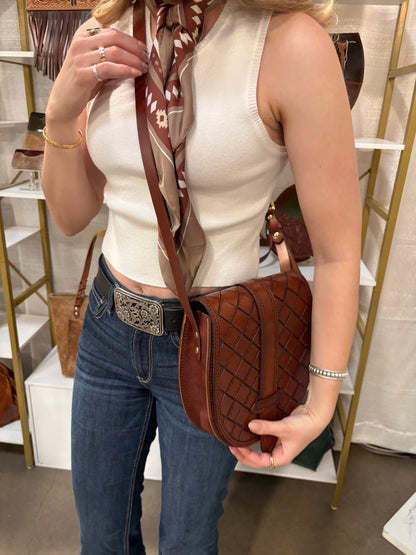 The Rancho - Chestnut Checkered