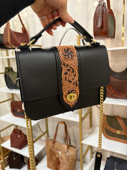 The Artesia - Black Floral