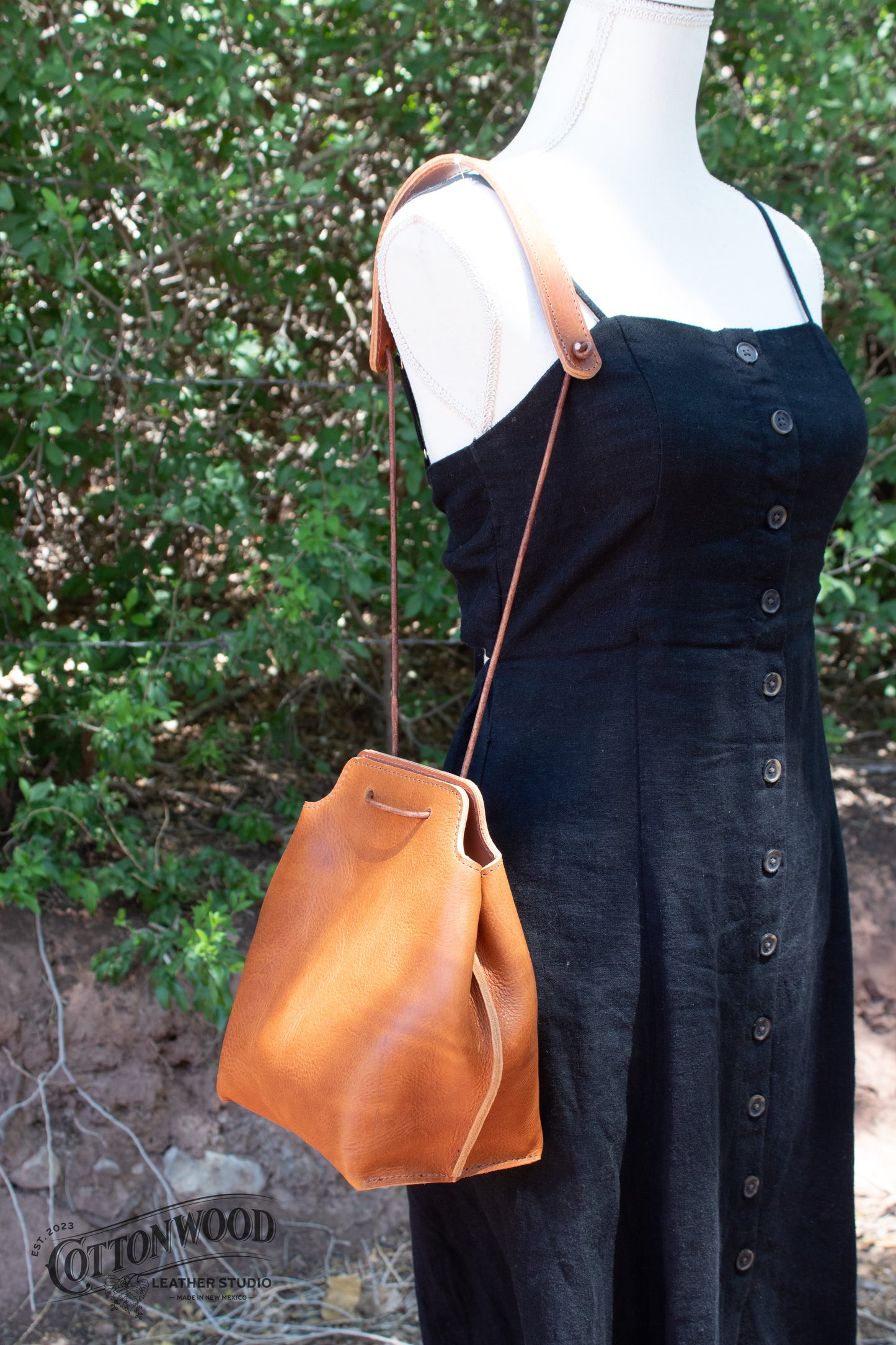 Caramel Santa Fe Bag