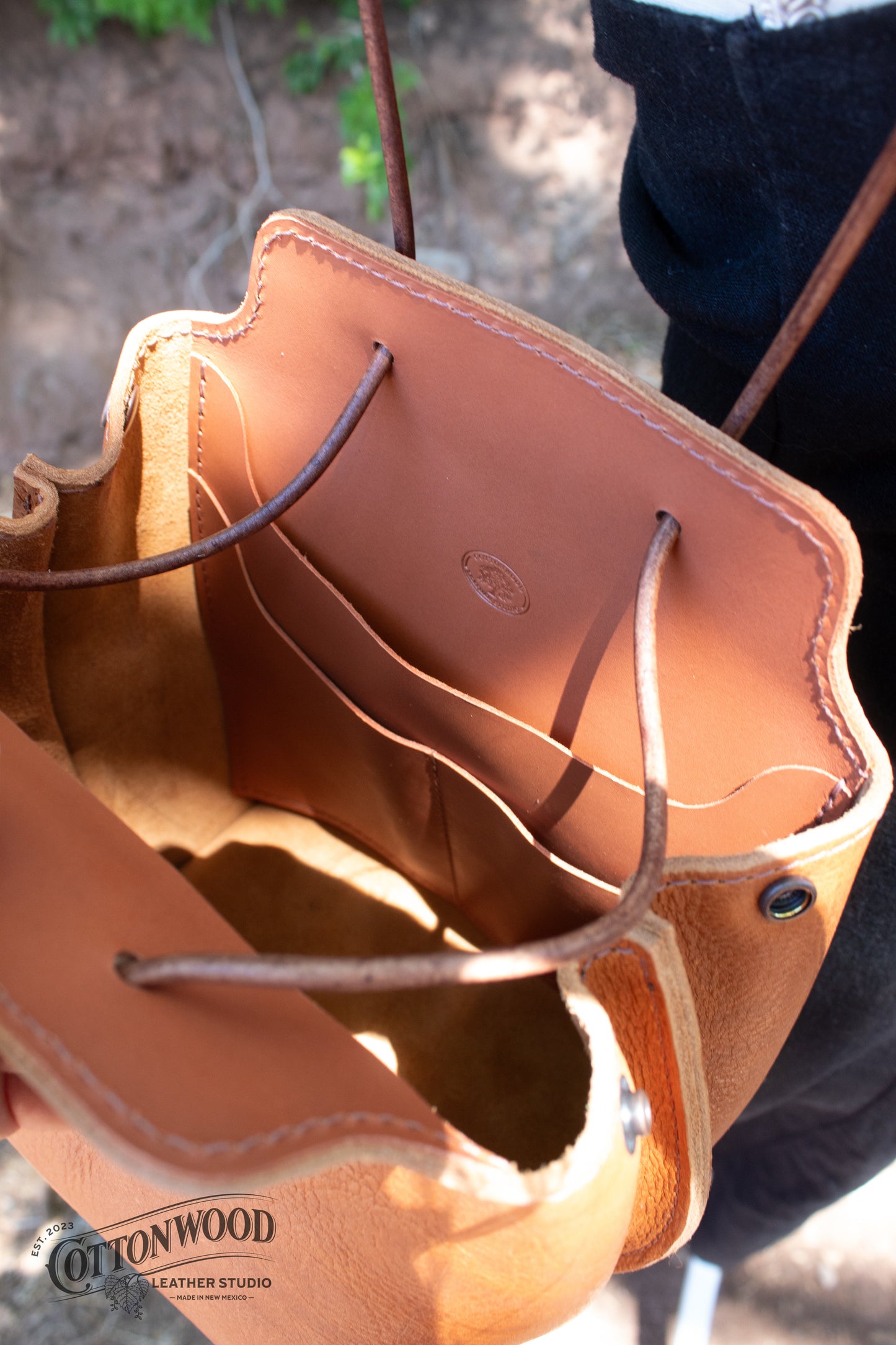Caramel Santa Fe Bag