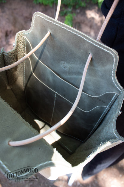Light Moss Santa Fe Bag