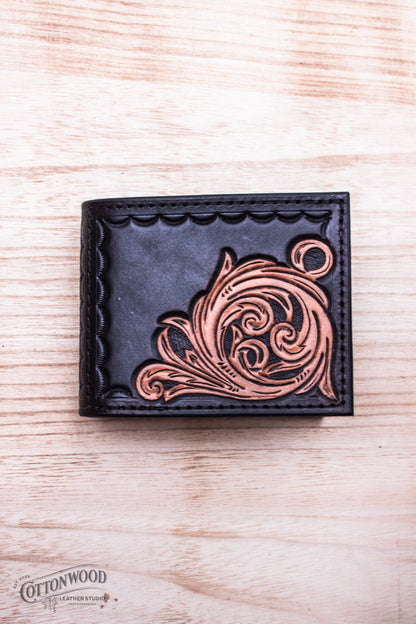 Scroll Bifold Wallet