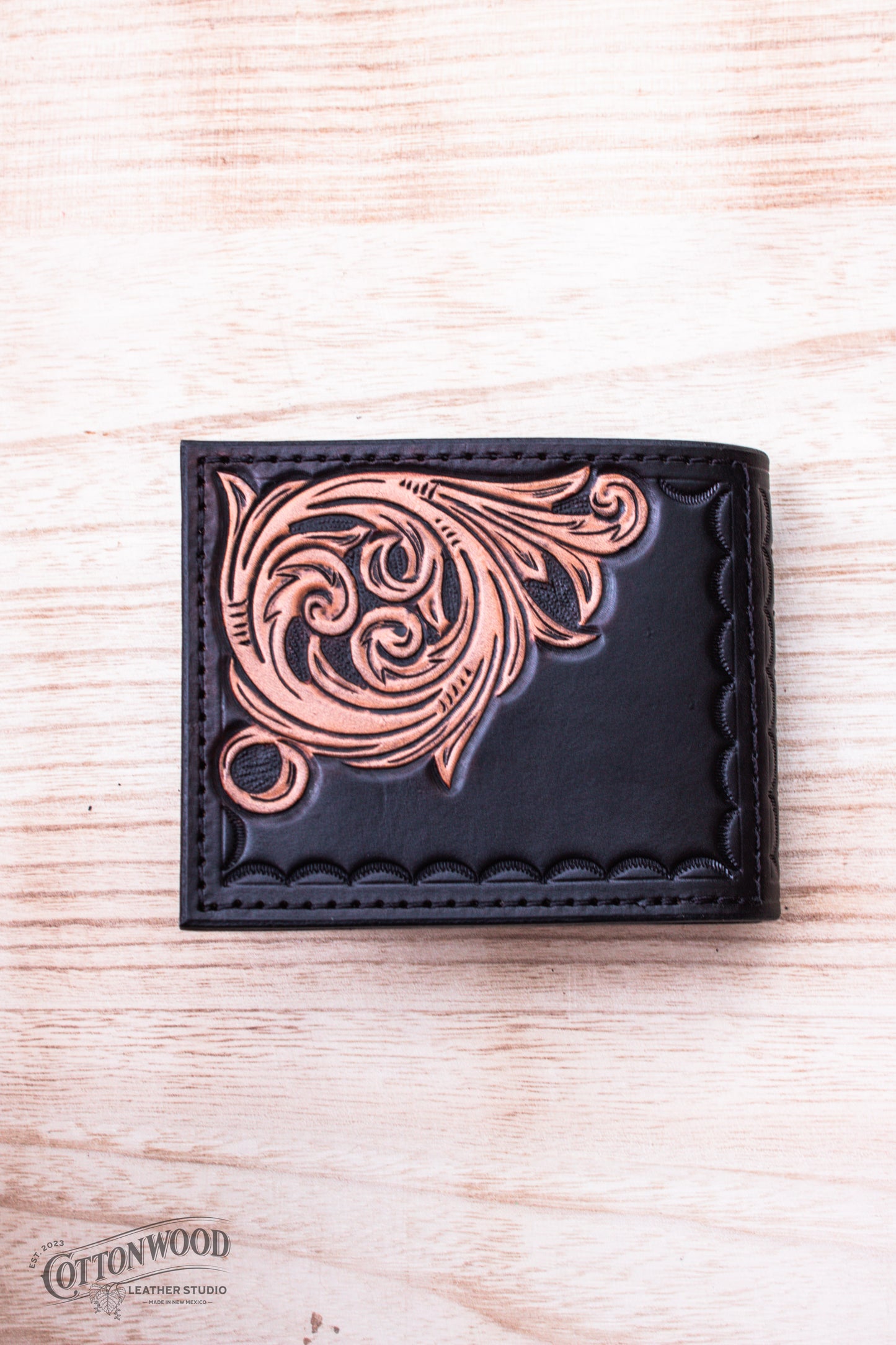 Scroll Bifold Wallet