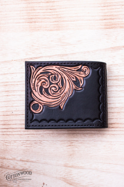 Scroll Bifold Wallet