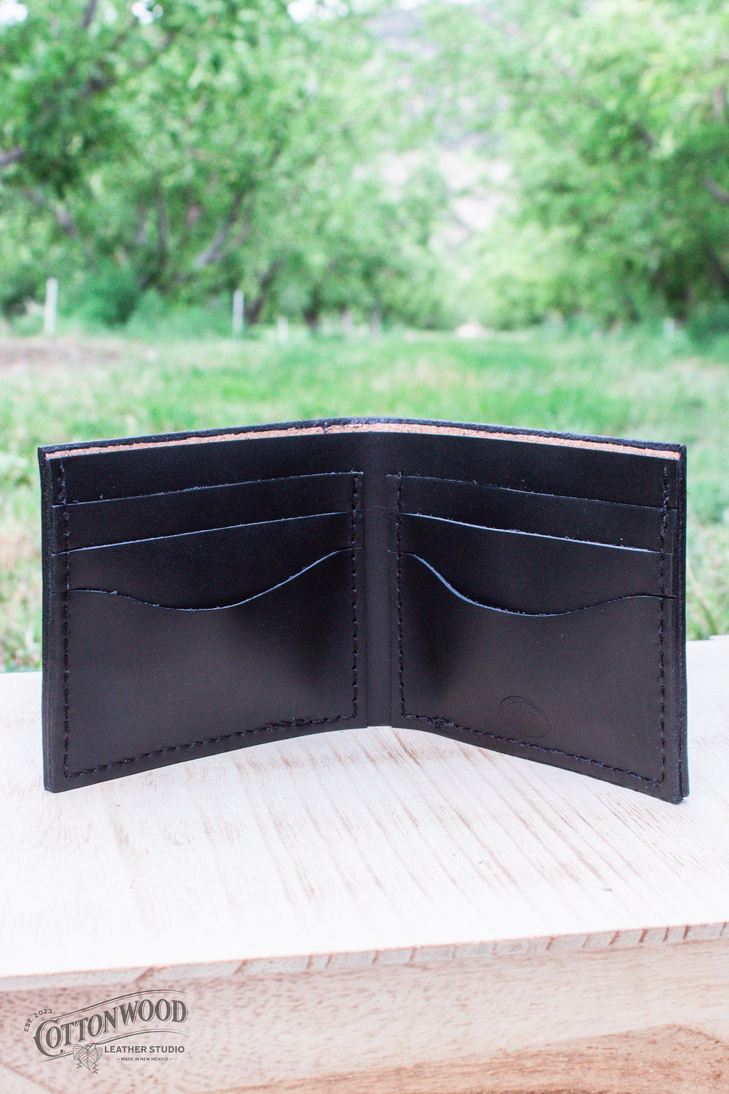 Scroll Bifold Wallet