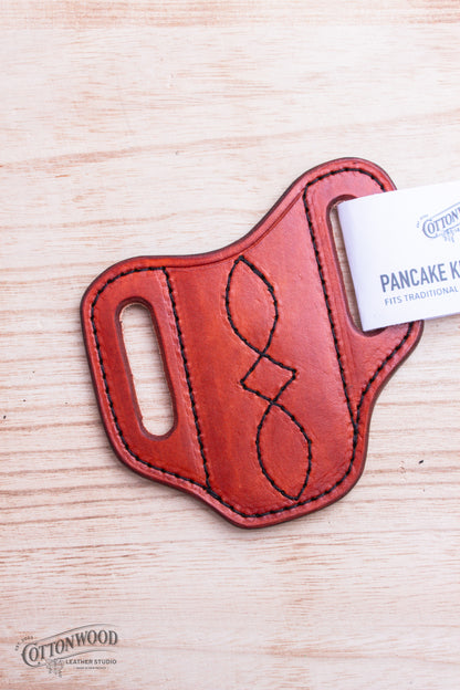 Gunslinger Pancake Knife Sheath