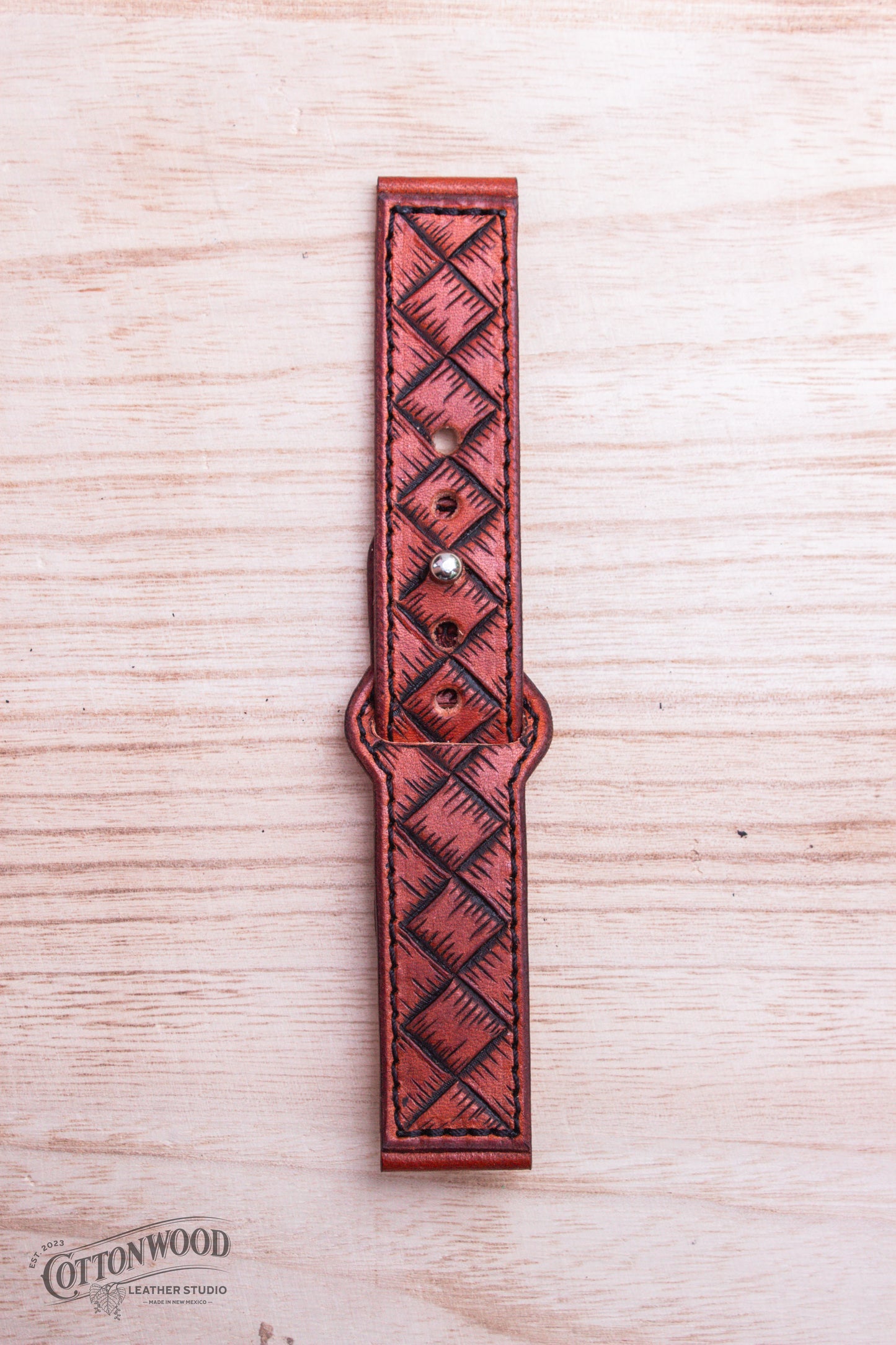 Checkered Apple Watch Band