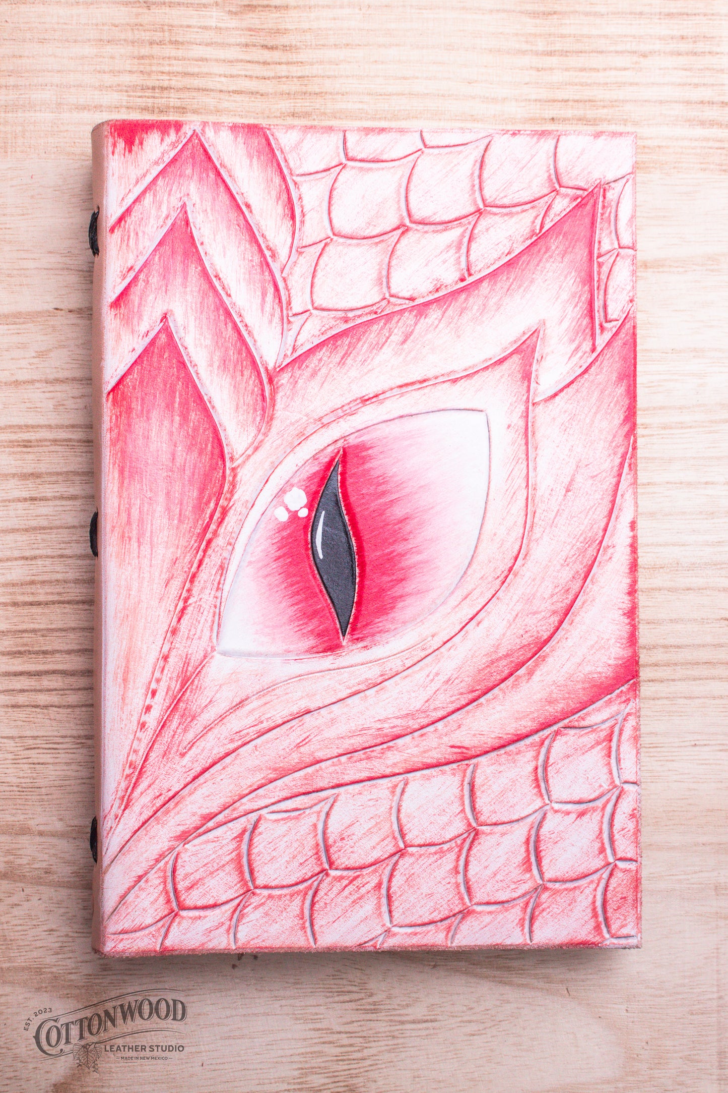 Pink Dragon Eye Journal