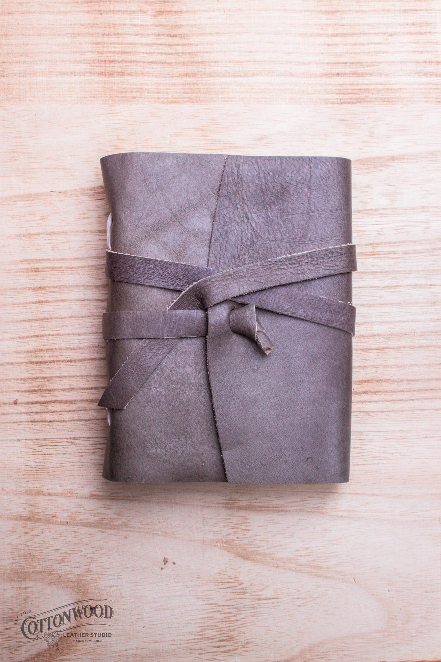 Grey Mini Notebook