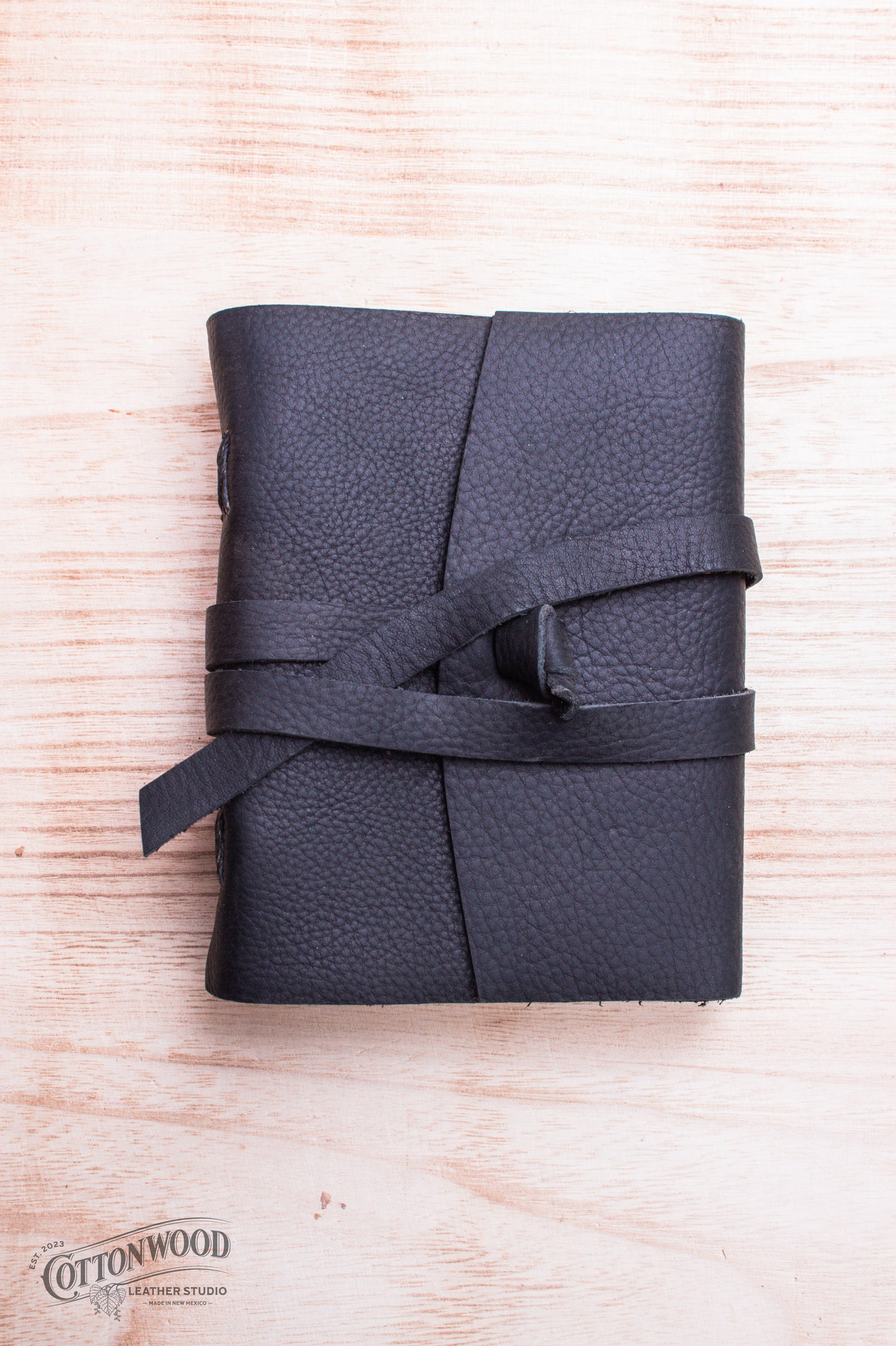 Black Mini Notebook