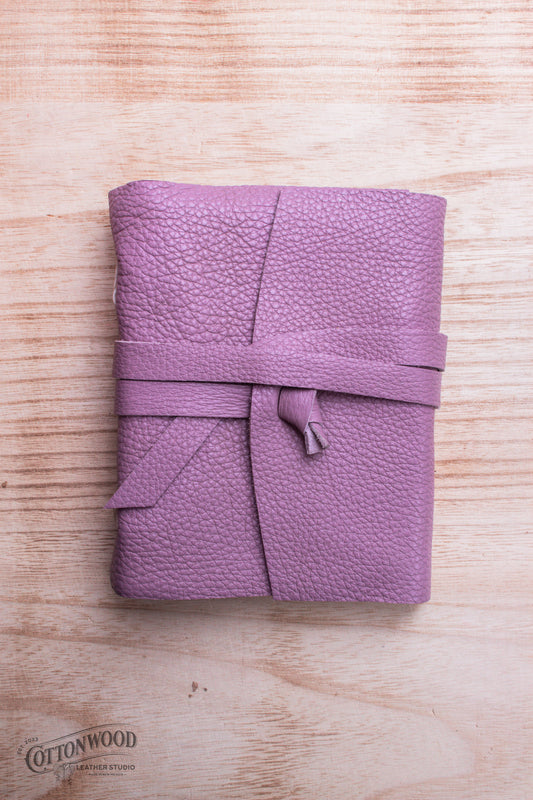 Lavender Mini Notebook