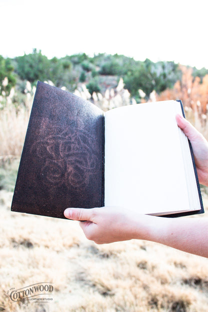 Nordic Knotwork Serpent Journal