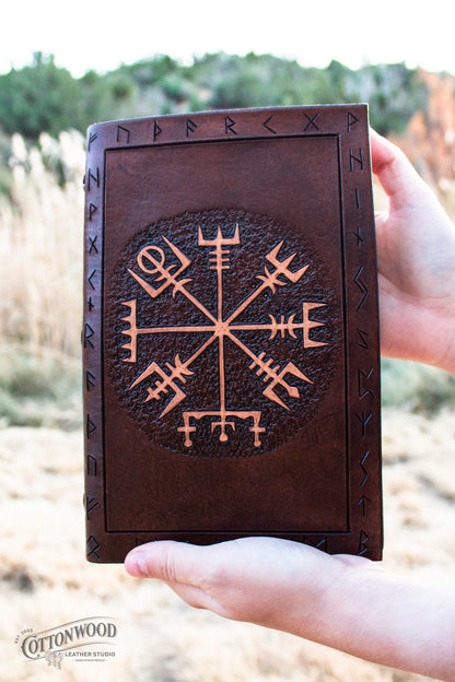 Vegvisir Elder Futhark Rune Journal