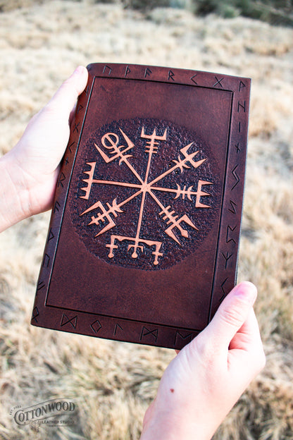 Vegvisir Elder Futhark Rune Journal