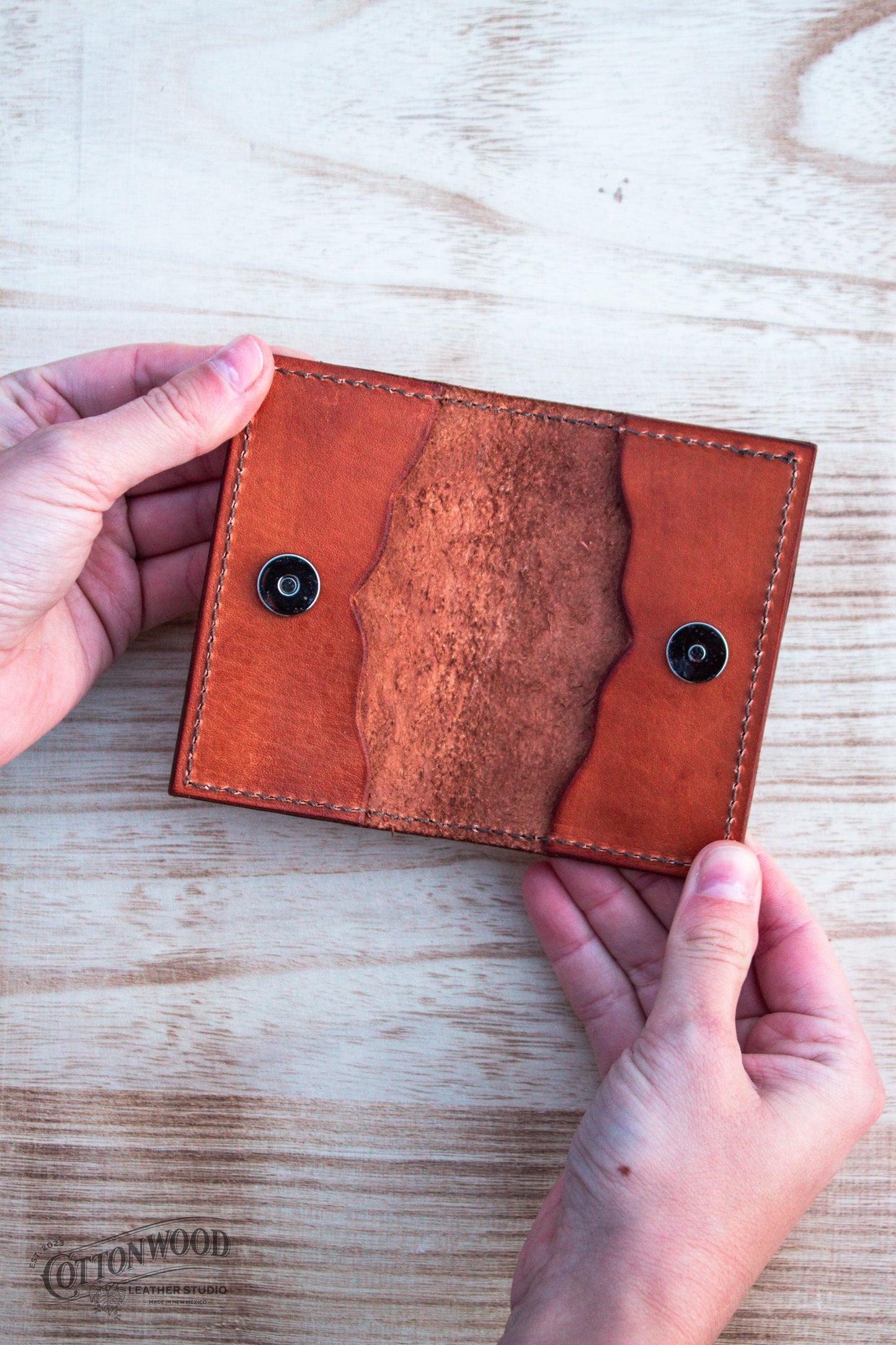 Rose Folded Wallet