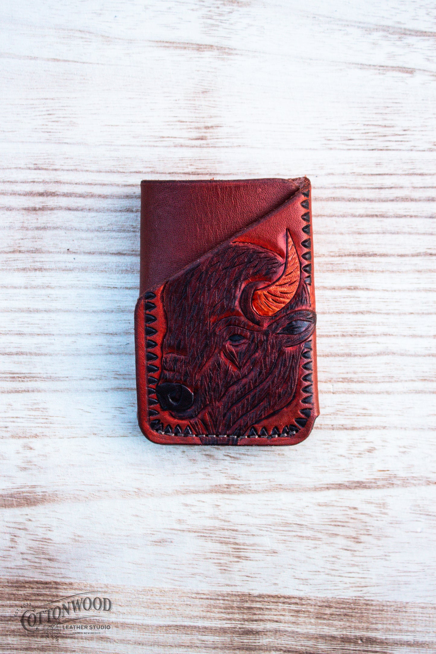 Bison Slim Wallet