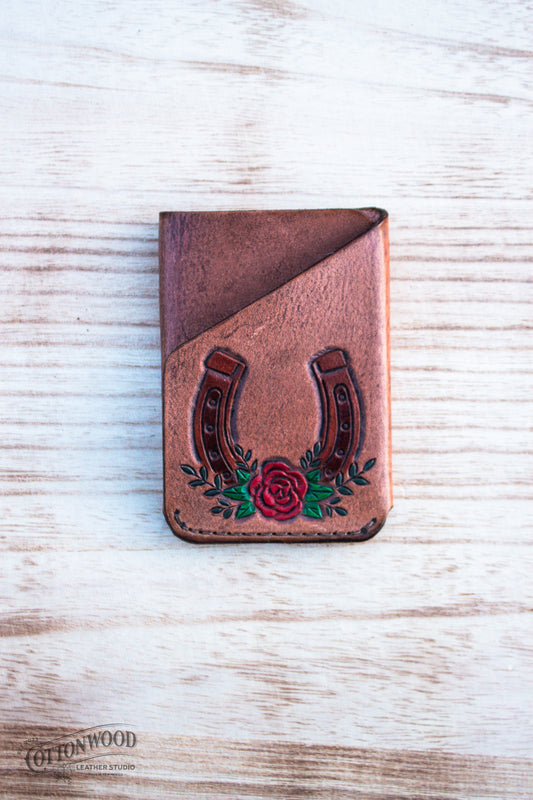 Horseshoe Slim Wallet